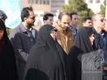 گزارش تصویری مراسم غبار روبی مزار شهدا